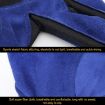 PGM Golf Microfiber Cloth Breathable Men's Right Hand Glove Size 23 - 6