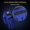 PGM Golf Microfiber Cloth Breathable Men's Right Hand Glove Size 23 - 8