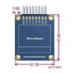Waveshare 0.95" RGB OLED Display, SPI Interface, Curved Pinheader - 5