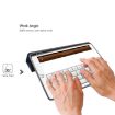 Mutural Exquisite Cloth Texture Leather Case for iPad Pro 10.5" - Black - 5