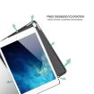 Mutural Exquisite Cloth Texture Leather Case for iPad Pro 10.5" - Black - 6