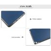 Mutural Exquisite Cloth Texture Leather Case for iPad Pro 10.5" - Black - 7