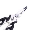 HENGJIA QT014 Stainless Steel Fishing Pliers Scissors Hook Remover Tool - 4