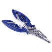 HENGJIA QT014 Stainless Steel Fishing Pliers Scissors Hook Remover Tool - 3
