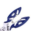 HENGJIA QT014 Stainless Steel Fishing Pliers Scissors Hook Remover Tool - 5