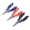 HENGJIA QT014 Stainless Steel Fishing Pliers Scissors Hook Remover Tool - 7