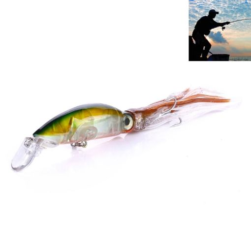 HENGJIA JIZ002 10cm/16.6g Octopus Squid Fishing Lures for Sea & Freshwater - 1
