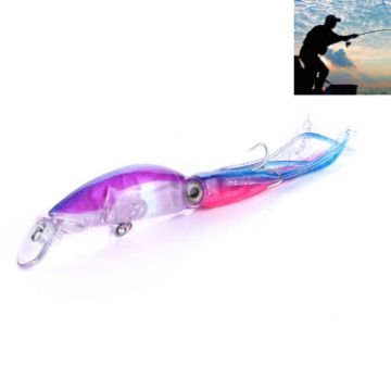 HENGJIA JIZ002 10cm/16.6g Octopus Squid Fishing Lures for Sea & Freshwater - 1