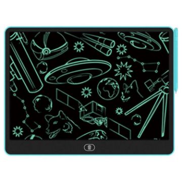 13" Blue LCD Writing Tablet for Kids - Color Screen Drawing Board - 1