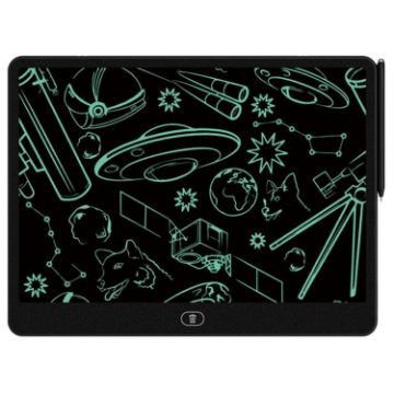 13" Black LCD Writing Tablet for Kids - Color Screen Drawing Board - 1