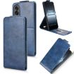 OnePlus Ace 5 Ultra Magnetic Flip Leather Phone Case with Buckle - Blue - 1