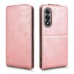 OnePlus Ace 5 Ultra Magnetic Flip Leather Case with Buckle - Rose Gold - 2