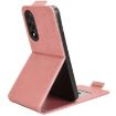 OnePlus Ace 5 Ultra Magnetic Flip Leather Case with Buckle - Rose Gold - 4