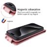 OnePlus Ace 5 Ultra Magnetic Flip Leather Case with Buckle - Rose Gold - 5
