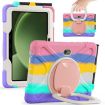 Samsung Galaxy Tab Active5 Pro Silicone Hybrid Case with Strap - Pink - 2