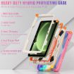 Samsung Galaxy Tab Active5 Pro Silicone Hybrid Case with Strap - Pink - 4
