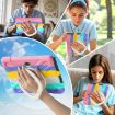 Samsung Galaxy Tab Active5 Pro Silicone Hybrid Case with Strap - Pink - 7