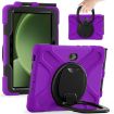 Samsung Galaxy Tab Active5 Pro Silicone Hybrid Case with Strap - Purple - 2