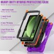Samsung Galaxy Tab Active5 Pro Silicone Hybrid Case with Strap - Purple - 4