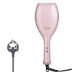 K-SKIN KD885 Negative Ion Hair Curler Iron - UK Plug, Pink - 1