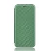 Ulefone Note 9P Green Flip Case with Card Slot - TPU + PC + PU Leather - 2