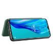 Ulefone Note 9P Green Flip Case with Card Slot - TPU + PC + PU Leather - 5