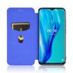 Ulefone Note 9P Blue Flip Case: TPU + PC + PU Leather, Card Slot - 4