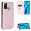 Ulefone Note 9P Pink Flip Case with Card Slot - TPU + PC + PU Leather - 1