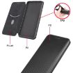 Ulefone Note 9P Pink Flip Case with Card Slot - TPU + PC + PU Leather - 7