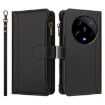 Xiaomi 14 Ultra Leather Case: Magnetic Closure, 9 Card Slots, Hand Strap - 2