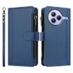 Xiaomi Civi 5 Pro Leather Case: 9 Card Slots, Magnetic Closure, Dark Blue - 2