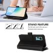 Ulefone Note 14 Leather Case: Magnetic Closure, 9 Card Slots, Black - 4