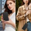 Ulefone Note 14 Leather Case: Magnetic Closure, 9 Card Slots, Black - 7