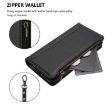 Ulefone Note 18 Ultra/Pro Leather Case: 9 Card Slots, Magnetic Closure, Black - 5