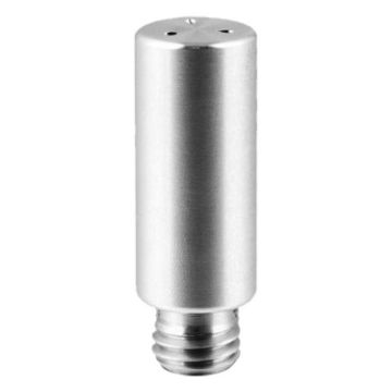 Gaggia Compatible 3-Hole Stainless Steel Milk Frother Steam Nozzle - 1