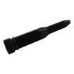 Delonghi 310 Coffee Machine Steam Pipe Nozzle, Food Grade Plastic, Black - 1