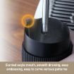 Black 420ml Stainless Steel Latte Art Cup with Scale - Anti-scalding Design - 4