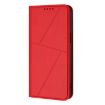 Xiaomi 14 Ultra Magnetic Frosted Flip Leather Case - Red - 2