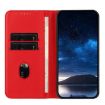 Xiaomi 14 Ultra Magnetic Frosted Flip Leather Case - Red - 3