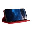 Xiaomi 14 Ultra Magnetic Frosted Flip Leather Case - Red - 4