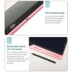 16" Rechargeable LCD Writing Tablet for Kids - Black/Color Writing - 4