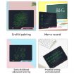 16" Rechargeable LCD Writing Tablet for Kids - Black/Color Writing - 7