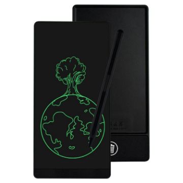 6.5" Black/Green LCD Drawing Board Tablet - Simple Full Screen Writing - 1