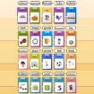 8.5" Children's Drawing Board with English Audiobooks, Blue, 112 Cards - 3