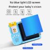 8.5" Children's Drawing Board with English Audiobooks, Blue, 255 Cards - 9