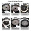 E61 8.5mm Silicone Gasket for Coffee Machine Grouphead Replacement - 7