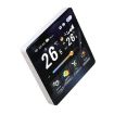 BHT-2005GA Smart Thermostat, 4" Screen, Water Heating, White - 1