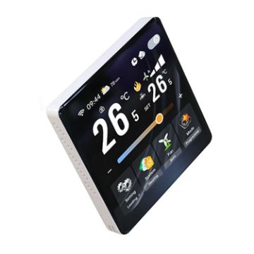 Smart Thermostat BHT-2005GALW WiFi 4" Screen Water Heating White - 1