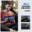 Samsung Galaxy Tab S10 FE+ Silicone Hybrid Case with Strap - Blue - 7