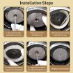 54mm Silicone Rings for Coffee Machine Brewing Head - 5